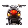 Gilles License Plate Holder for the Kawasaki Z900RS / CAFE Gilles License Plate Holder for the Kawasaki Z900RS / CAFE